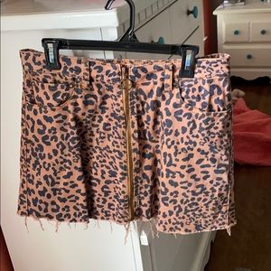 Women’s denim skirt